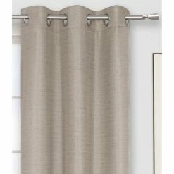 New 😍 Curtain Panels Safdie And Co Linen Look 2 Piece Blackout Curtain Panel Set ❤️ -Window Curtains Shop detail3SAFD008 1