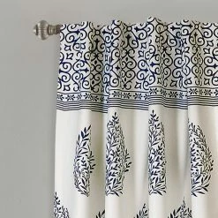 Top 10 🛒 Curtain Panels Lush Decor Teardrop Leaf Darkening Panel Pair 🔔 -Window Curtains Shop detail3TRIA683