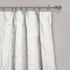 Outlet 🎁 Curtain Panels Lush Decor Ravello Pintuck Curtain Panel ✨ -Window Curtains Shop detail3TRIA912