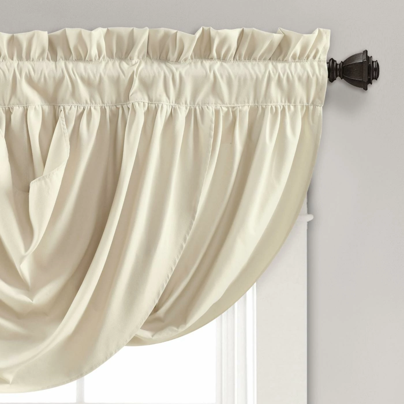 Cheap π― Curtain Panels Lush Decor Lucia Window Valance π₯ 6 Cheap π― Curtain Panels Lush Decor Lucia Window Valance π₯ - Image 6