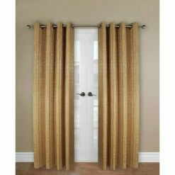 New 🔥 Curtain Panels Versailles Viscose From Bamboo Wood Curtain Panel 🎁 -Window Curtains Shop detail3VRSL112