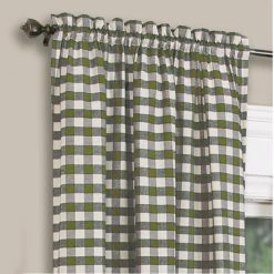 Wholesale β 73 - 84 In. Achim Buffalo Check Rod Pocket Curtain Panel π₯° 16 Wholesale β 73 - 84 In. Achim Buffalo Check Rod Pocket Curtain Panel π₯° -Window Curtains Shop detail4ACHM032