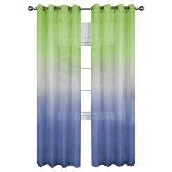 Best deal 🎁 Curtain Panels Achim Rainbow Grommet Curtain Panel 😉 -Window Curtains Shop detail4ACHM139