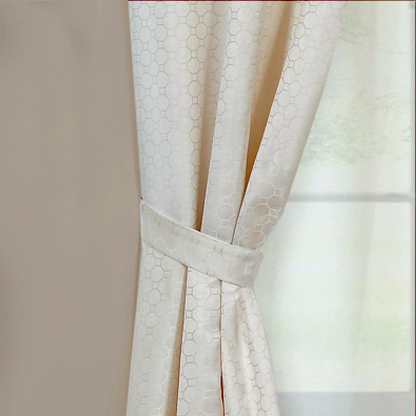Budget 🥰 Curtain Panels Achim Claire 6 Piece Curtain Set 🎉 7 Budget 🥰 Curtain Panels Achim Claire 6 Piece Curtain Set 🎉 - Image 7