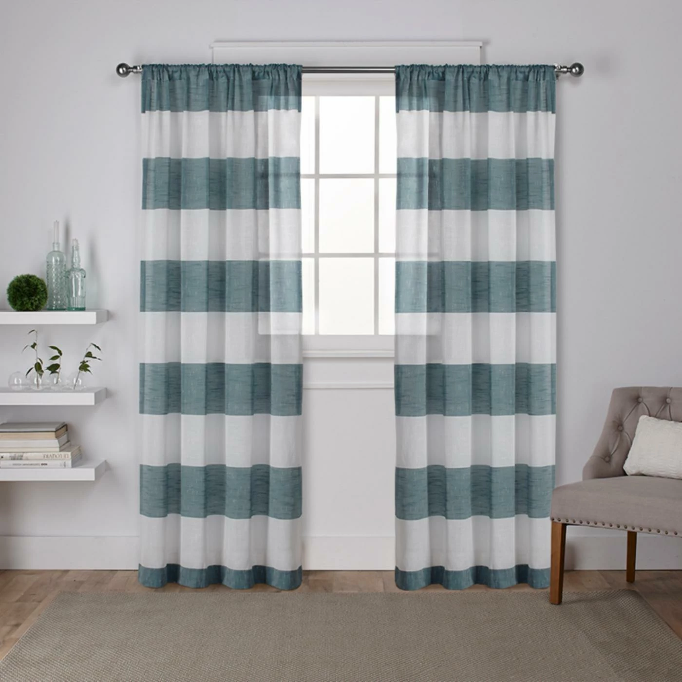 Coupon π Curtain Panels Exclusive Home Darma Window Curtain Panel Pair π 7 Coupon π Curtain Panels Exclusive Home Darma Window Curtain Panel Pair π - Image 7