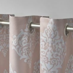 Best reviews of π 96 - 108 In. Exclusive Home Medallion Blackout Grommet Curtain Panel Pair π 15 Best reviews of π 96 - 108 In. Exclusive Home Medallion Blackout Grommet Curtain Panel Pair π -Window Curtains Shop detail4AMAL206