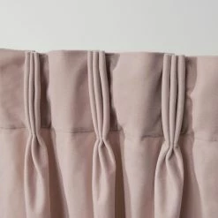 Best deal 👏 96 - 108 In. Exclusive Home Velvet Heavyweight Pinch Pleat Top Curtain Panel Pair 🧨 -Window Curtains Shop detail4AMAL256