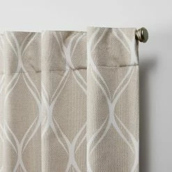 Buy 😍 Curtain Panels Nicole Miller Circuit Hidden Tab Top Curtain Panel Pair ✨ -Window Curtains Shop detail4AMAL270