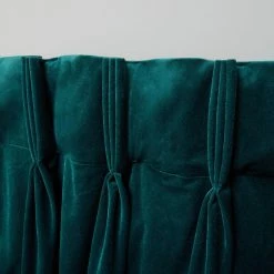 Discount 😀 Curtain Panels Exclusive Home Velvet Heavyweight Pinch Pleat Curtain Panel Pair 🎁 -Window Curtains Shop detail4AMAL278