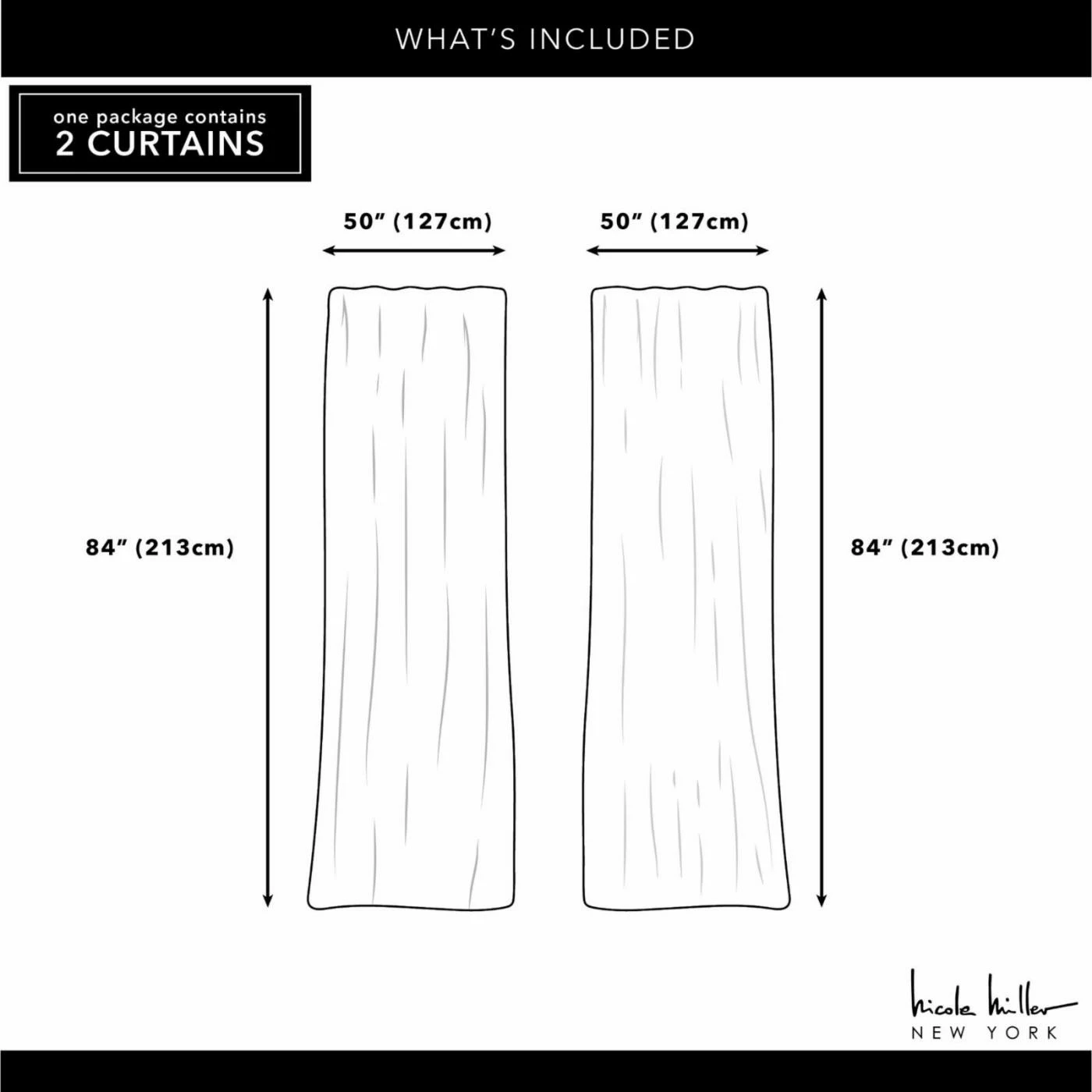 Best reviews of π― Curtain Panels Nicole Miller New York Belfry Sheer Rod Pocket Top Curtain Panel Pair β€οΈ 6 Best reviews of π― Curtain Panels Nicole Miller New York Belfry Sheer Rod Pocket Top Curtain Panel Pair β€οΈ - Image 6