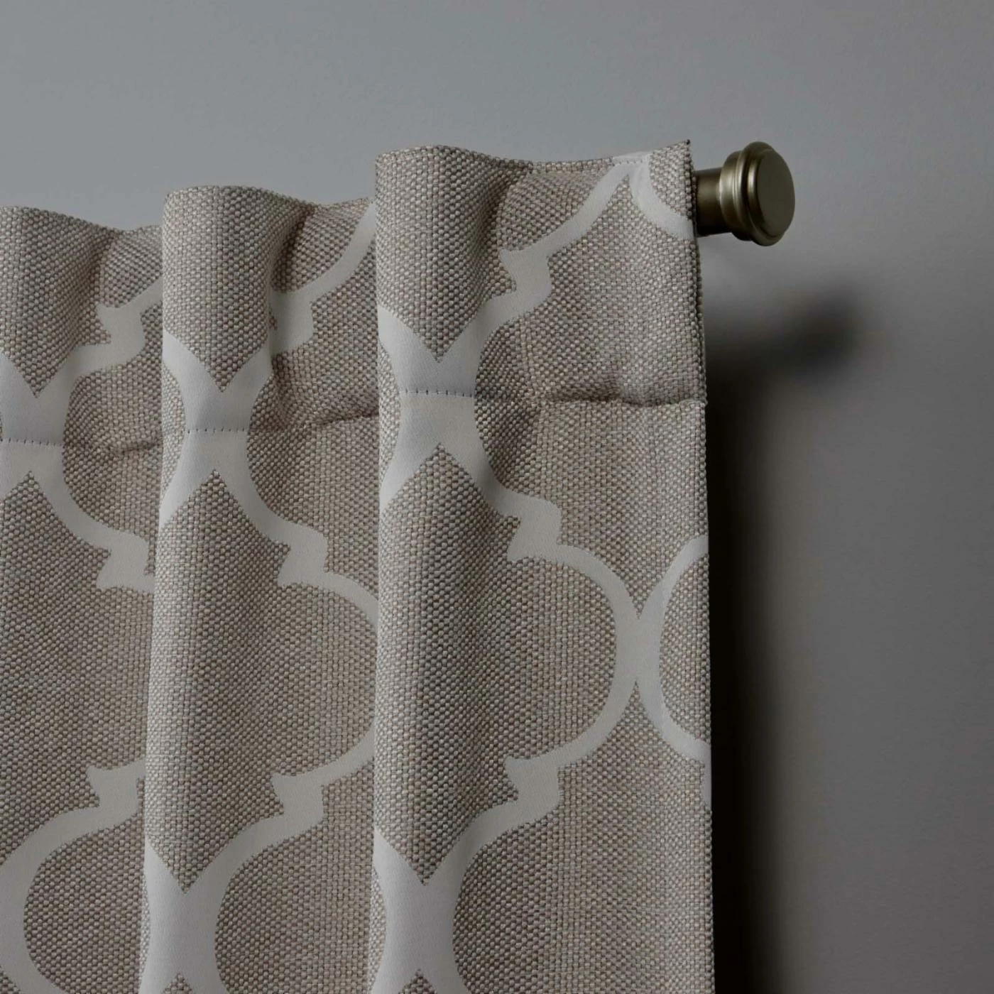 Best Sale π₯ Curtain Panels Nicole Miller New York Tillage Woven Blackout Hidden Tab Top Curtain Panel Pair β€οΈ 6 Best Sale π₯ Curtain Panels Nicole Miller New York Tillage Woven Blackout Hidden Tab Top Curtain Panel Pair β€οΈ - Image 6