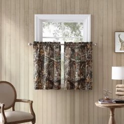 New ⭐ Curtain Panels Realtree Edge Window Panel Pair 🎉 -Window Curtains Shop detail4BCLM100