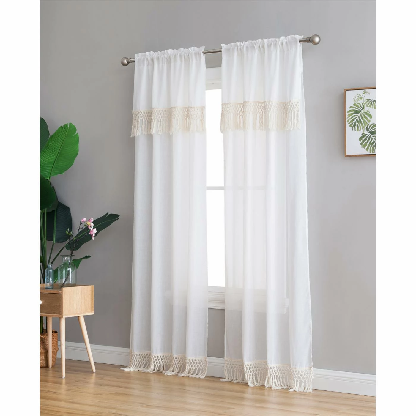 Promo βοΈ Curtain Panels Peach And Oak Lydia Curtain Panel π 7 Promo βοΈ Curtain Panels Peach And Oak Lydia Curtain Panel π - Image 7