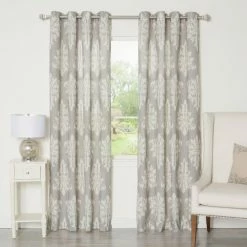 Top 10 ⌛ Best Home Fashion Linen Blend Grommet Top Curtain Panels ❤️ -Window Curtains Shop detail4BESH018