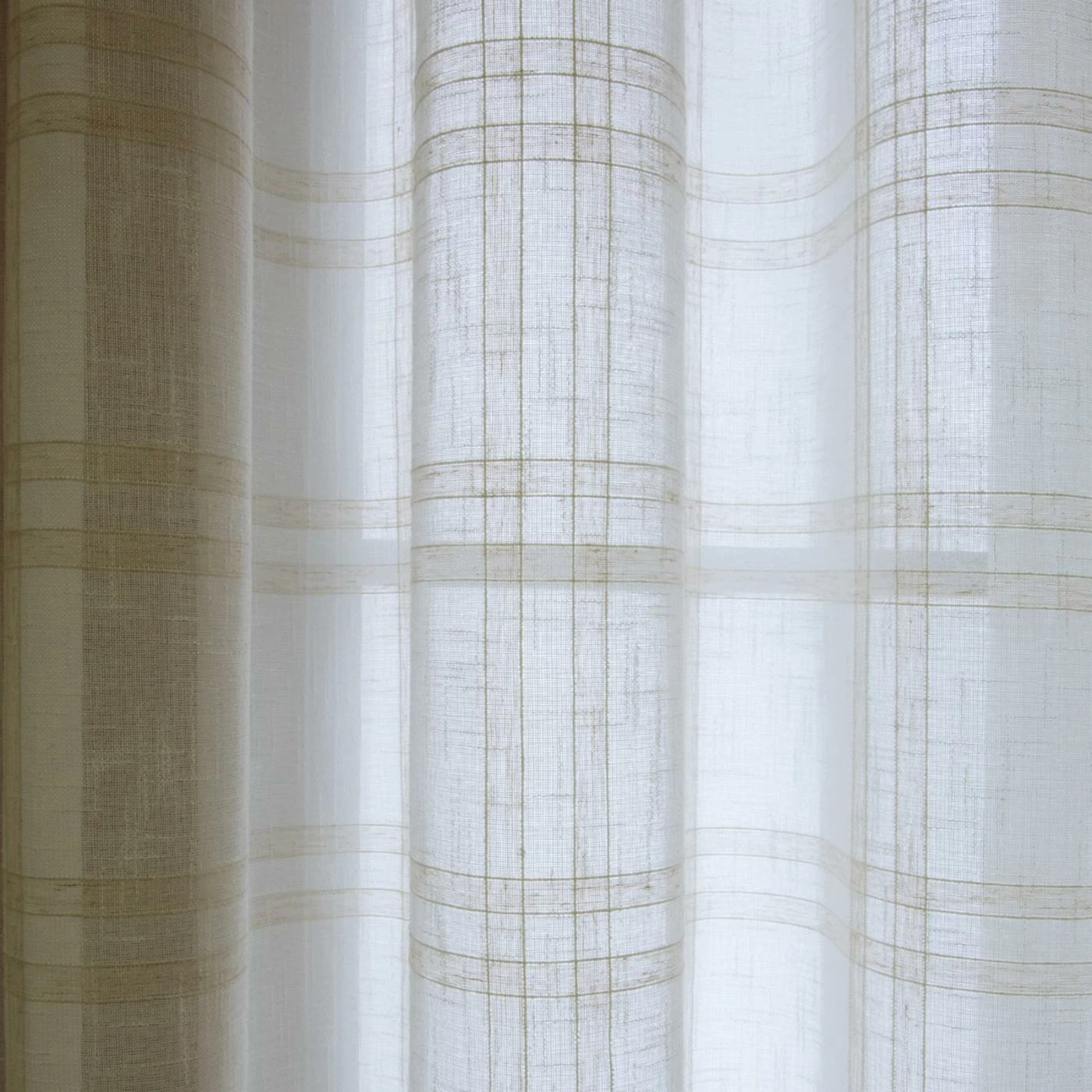 Hot Sale π Best Home Fashion Sheer Faux Linen Grommet Top Curtain Panels π€© 7 Hot Sale π Best Home Fashion Sheer Faux Linen Grommet Top Curtain Panels π€© - Image 7
