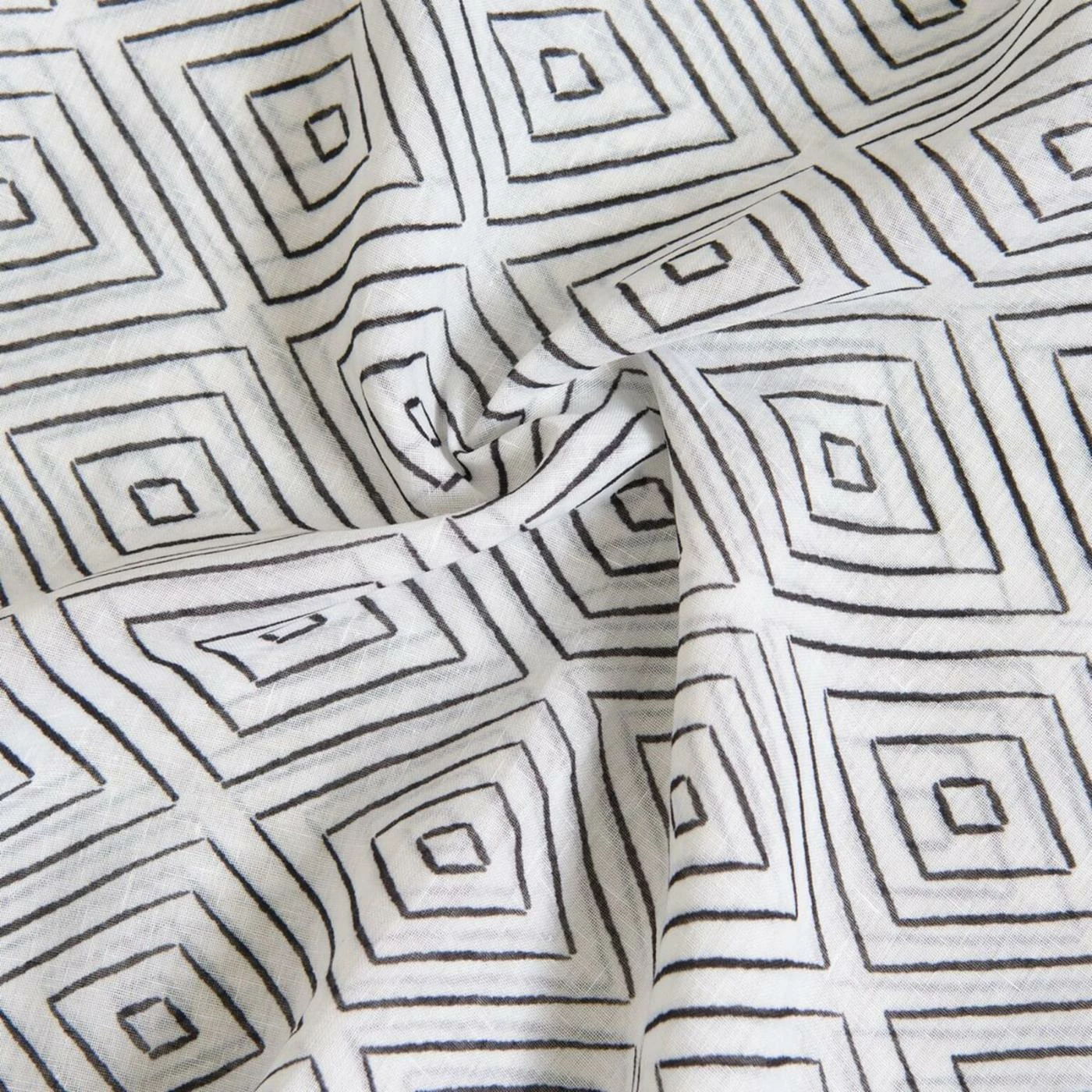 Coupon 🧨 Curtain Panels Best Home Fashion Sheer Faux Linen Reverse Diamante Curtains ❤️ 7 Coupon 🧨 Curtain Panels Best Home Fashion Sheer Faux Linen Reverse Diamante Curtains ❤️ - Image 7