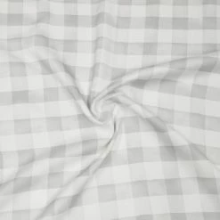 Best Pirce 🔔 Curtain Panels Best Home Fashion Nordic Watercolor Check Curtains 😀 -Window Curtains Shop detail4BESH270