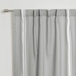 New 😀 Curtain Panels Best Home Fashion Nordic Reverse Triple Strip Curtains 😉 -Window Curtains Shop detail4BESH275
