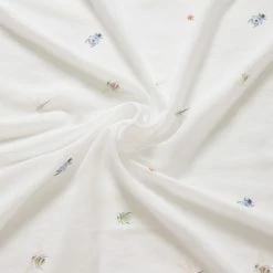 Cheapest ✨ Curtain Panels Best Home Fashion Sheer Beetles And Bees Curtains 🌟 -Window Curtains Shop detail4BESH331