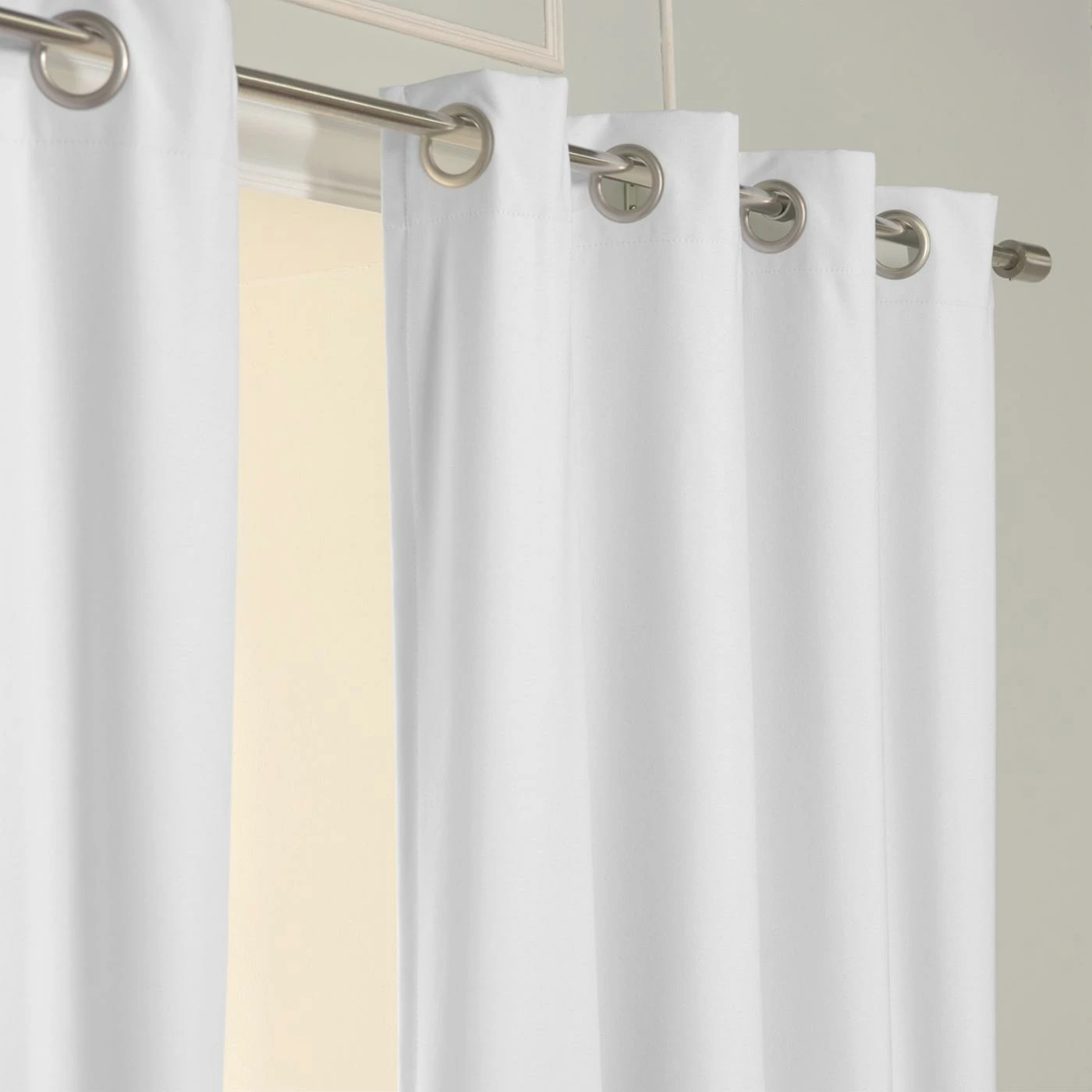 Budget ⌛ Curtain Panels Best Home Fashion Linen Textured Grommet Thermal Total Blackout Curtain Panel Pair ⭐ 7 Budget ⌛ Curtain Panels Best Home Fashion Linen Textured Grommet Thermal Total Blackout Curtain Panel Pair ⭐ - Image 7