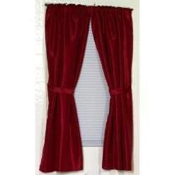Cheapest 😉 Curtain Panels Carnation Home Fashions Lauren Diamond-Piqued Panel Pair ❤️ -Window Curtains Shop detail4CARN269