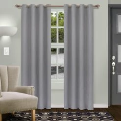 Coupon 🤩 Curtain Panels Superior Shimmer Blackout 2 Panel Curtains 💯 -Window Curtains Shop detail4HCIN1352
