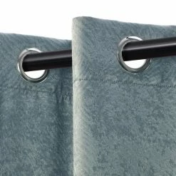 Hot Sale ⌛ Curtain Panels Superior Waverly Blackout 2 Panel Curtains 🔥 -Window Curtains Shop detail4HCIN1354