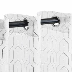 Discount ⌛ Curtain Panels Superior Cormac Sheer Grommet Panel Pair ❤️ 15 Discount ⌛ Curtain Panels Superior Cormac Sheer Grommet Panel Pair ❤️ -Window Curtains Shop detail4HCIN1448
