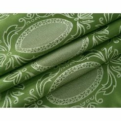 Best Pirce 😀 Curtain Panels RT Designers Collection Kenyon Damask Textured Jacquard 84 In. Single Rod Pocket Curtain Panel With Attached Valance 🛒 -Window Curtains Shop detail4RMLL312