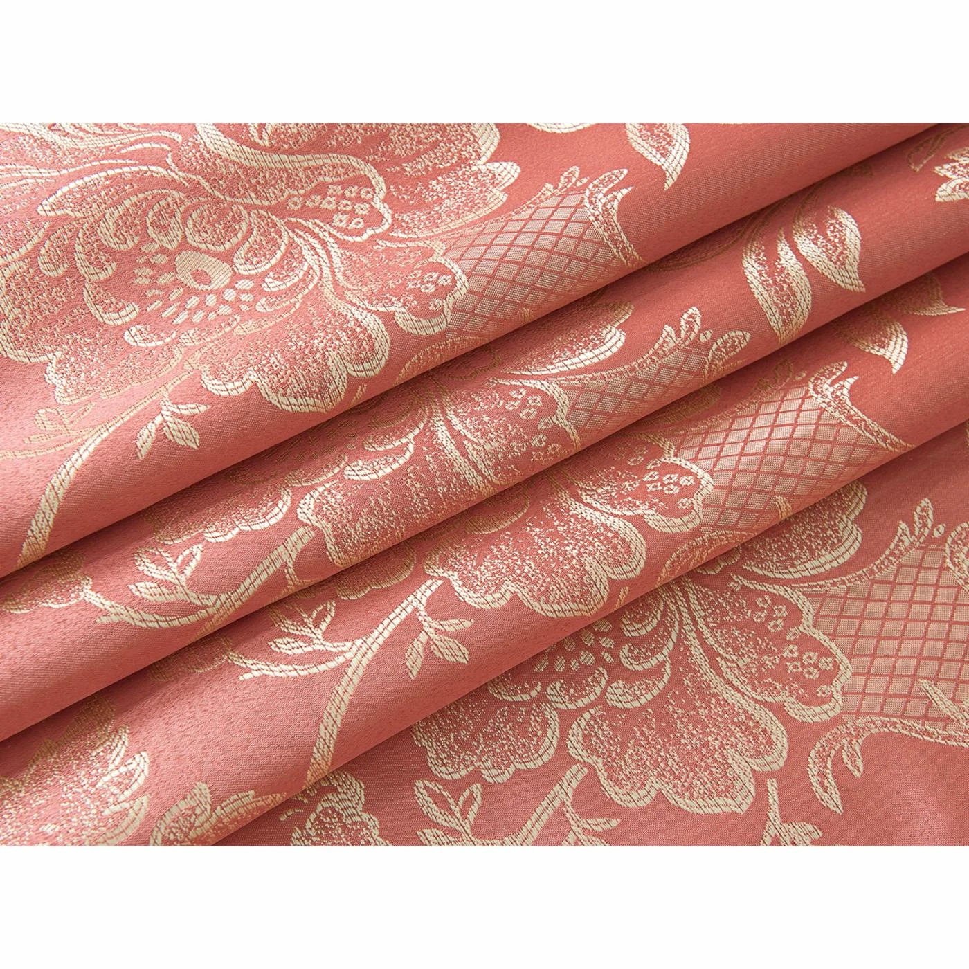 Brand new π Curtain Panels RT Designers Collection Rosalie Floral/Damask Textured Jacquard 84 In. Single Rod Pocket Curtain Panel With Attached Valance π 7 Brand new π Curtain Panels RT Designers Collection Rosalie Floral/Damask Textured Jacquard 84 In. Single Rod Pocket Curtain Panel With Attached Valance π - Image 7