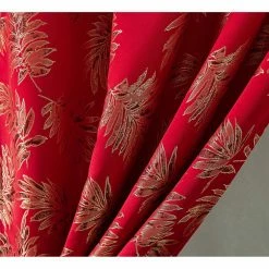 Hot Sale π Curtain Panels RT Designers Collection Palm Floral Textured Jacquard 84 In. Single Rod Pocket Curtain Panel With Attached Valance β¨ 16 Hot Sale π Curtain Panels RT Designers Collection Palm Floral Textured Jacquard 84 In. Single Rod Pocket Curtain Panel With Attached Valance β¨ -Window Curtains Shop detail4RMLL314