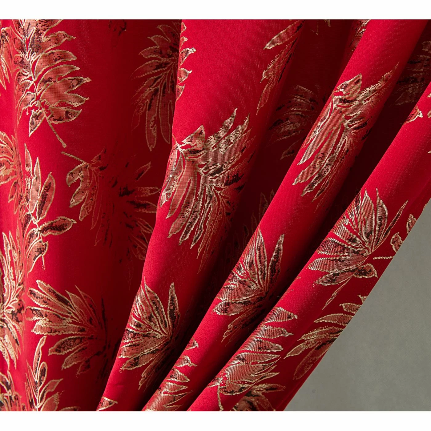 Hot Sale π Curtain Panels RT Designers Collection Palm Floral Textured Jacquard 84 In. Single Rod Pocket Curtain Panel With Attached Valance β¨ 7 Hot Sale π Curtain Panels RT Designers Collection Palm Floral Textured Jacquard 84 In. Single Rod Pocket Curtain Panel With Attached Valance β¨ - Image 7