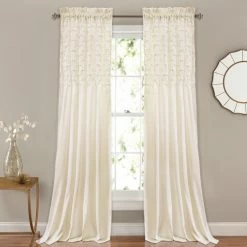 Coupon 🥰 Curtain Panels Lush Decor Bayview Panel Pair 🤩 -Window Curtains Shop detail4TRIA577