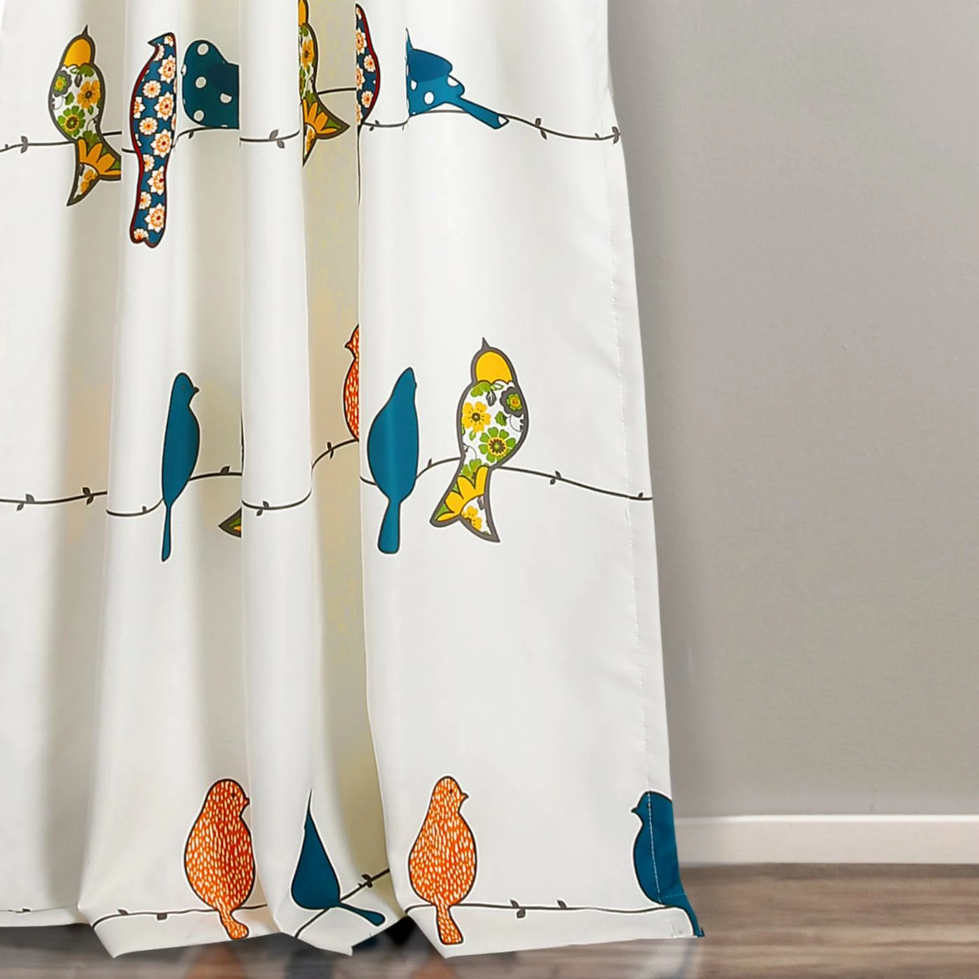 Wholesale π₯° Curtain Panels Lush Decor Rowley Birds Darkening Panel Pair π 5 Wholesale π₯° Curtain Panels Lush Decor Rowley Birds Darkening Panel Pair π - Image 5