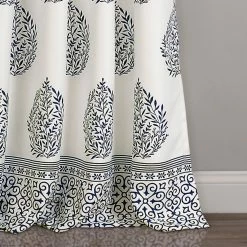 Top 10 🛒 Curtain Panels Lush Decor Teardrop Leaf Darkening Panel Pair 🔔 -Window Curtains Shop detail4TRIA683