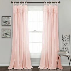 Best deal ⌛ Curtain Panels Lush Decor Lydia Ruffle Panel Pair ✨ 15 Best deal ⌛ Curtain Panels Lush Decor Lydia Ruffle Panel Pair ✨ -Window Curtains Shop detail4TRIA757