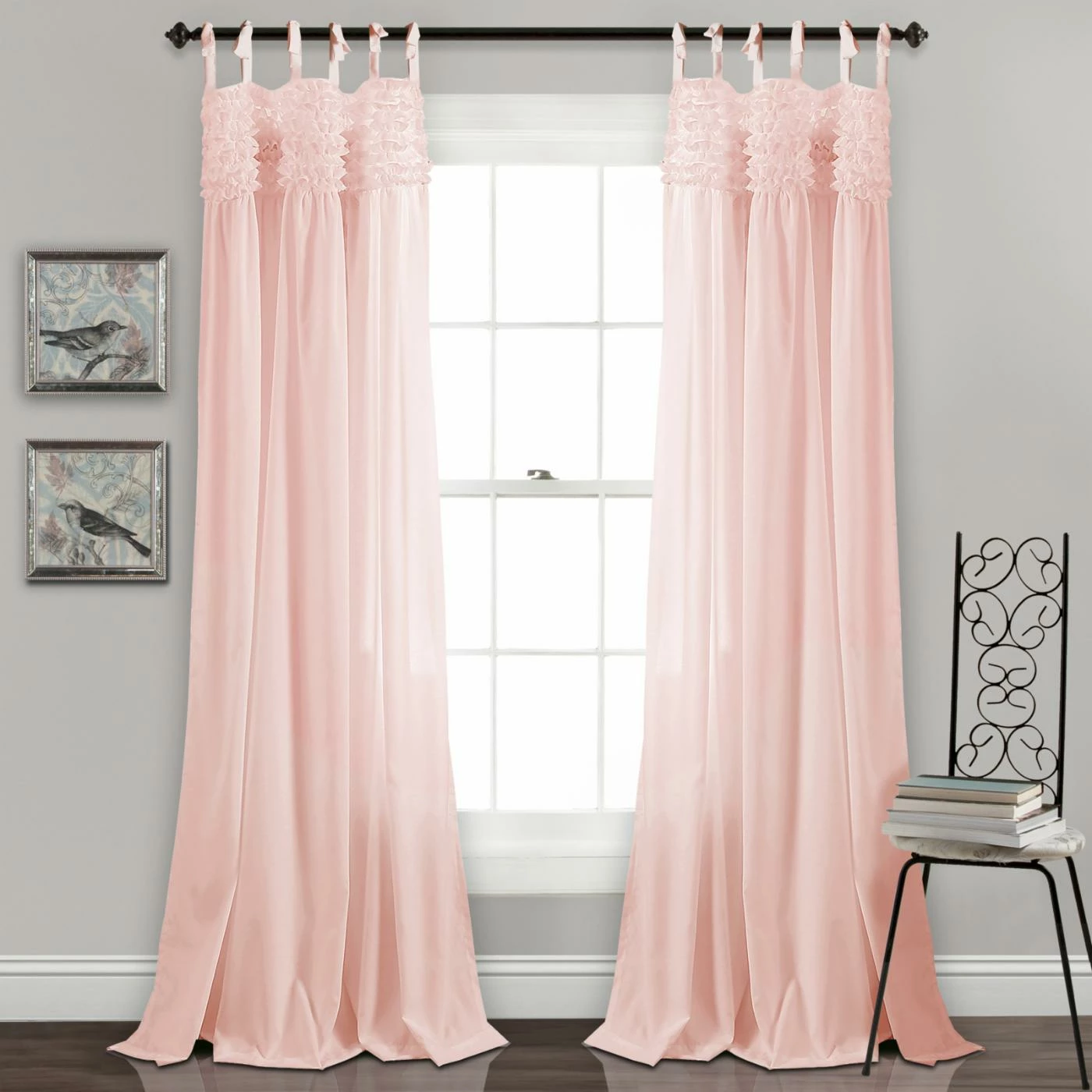Best deal ⌛ Curtain Panels Lush Decor Lydia Ruffle Panel Pair ✨ 7 Best deal ⌛ Curtain Panels Lush Decor Lydia Ruffle Panel Pair ✨ - Image 7