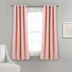 Discount 👏 Curtain Panels Lush Decor Grommet Insulated Blackout Curtains 💯 -Window Curtains Shop detail4TRIA782