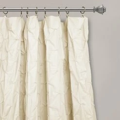 Outlet 🎁 Curtain Panels Lush Decor Ravello Pintuck Curtain Panel ✨ -Window Curtains Shop detail4TRIA912
