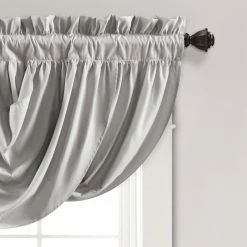 Cheap π― Curtain Panels Lush Decor Lucia Window Valance π₯ 16 Cheap π― Curtain Panels Lush Decor Lucia Window Valance π₯ -Window Curtains Shop detail4TRIA994