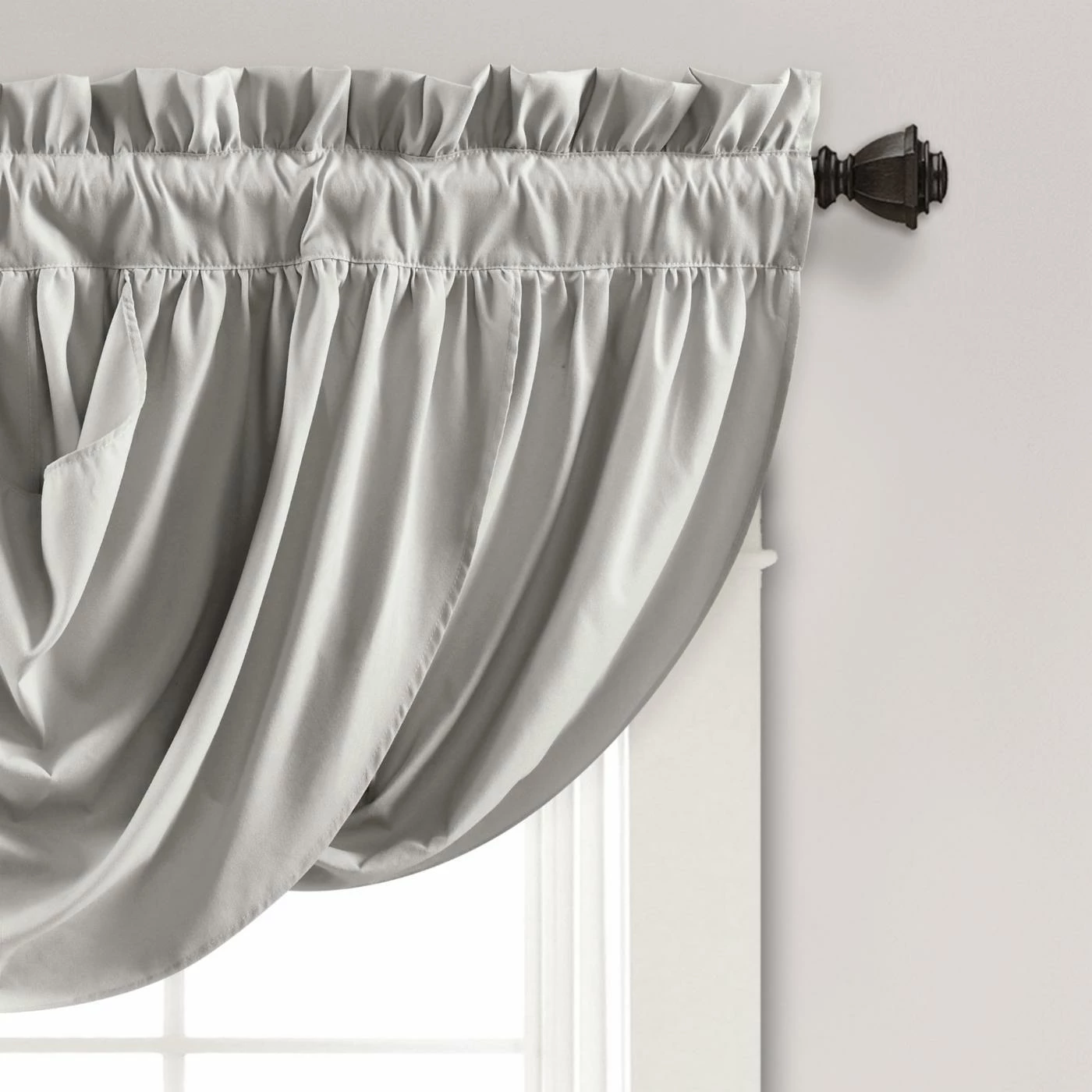 Cheap π― Curtain Panels Lush Decor Lucia Window Valance π₯ 7 Cheap π― Curtain Panels Lush Decor Lucia Window Valance π₯ - Image 7