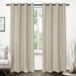 Buy 🥰 Curtain Panels Exclusive Home Tweed Curtain Panel Pair 😉 -Window Curtains Shop detail5AMAL098