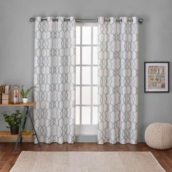 Wholesale 🛒 Curtain Panels Exclusive Home Kochi Window Curtain Panel Pair 🔥 -Window Curtains Shop detail5AMAL108