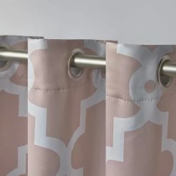 Coupon 👍 Curtain Panels Exclusive Home Ironwork Sateen Blackout Grommet Curtain Panel Pair ✔️ -Window Curtains Shop detail5AMAL202