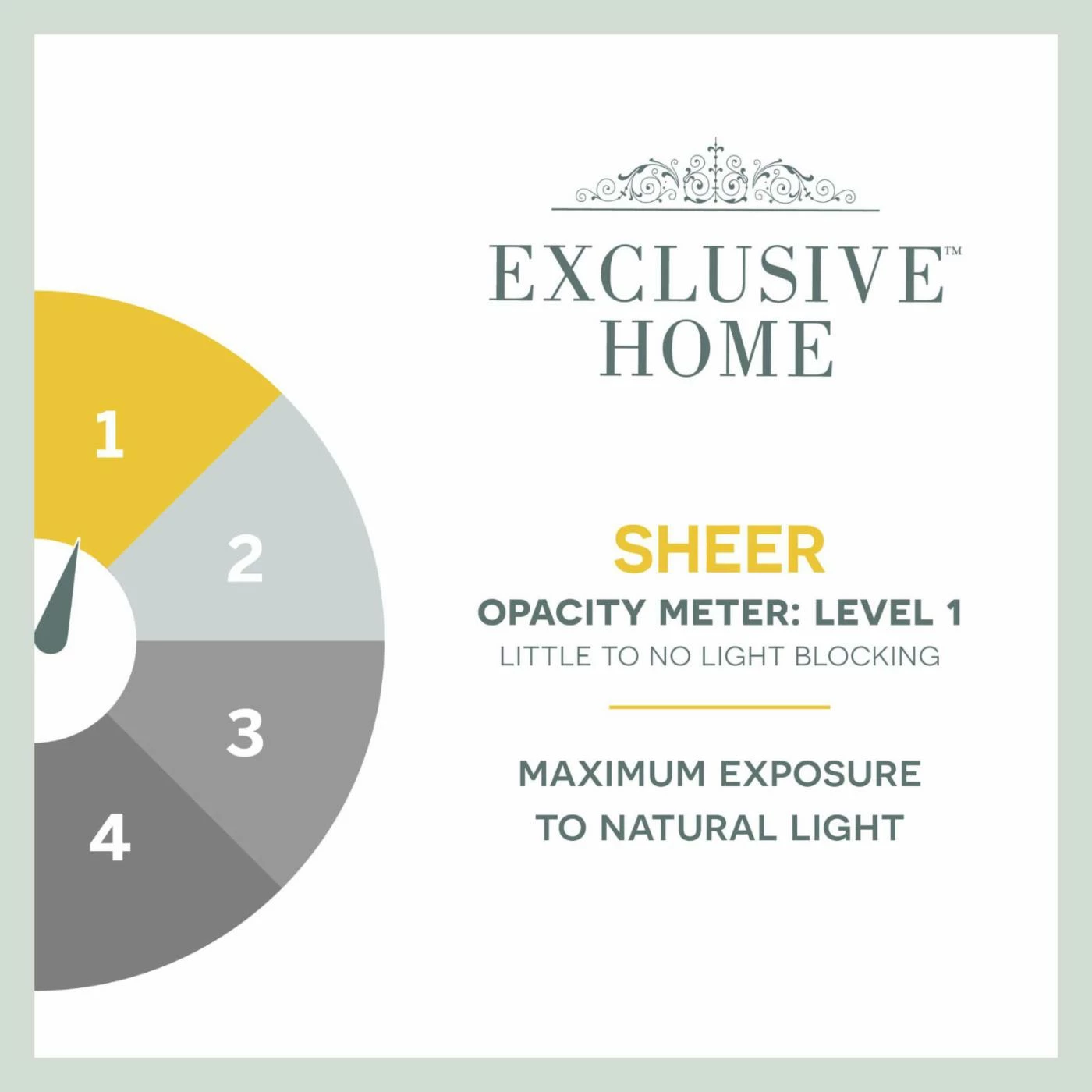 Best Sale π Curtain Panels Exclusive Home Penny Sheer Pinch Pleat Curtain Panel Pair π 4 Best Sale π Curtain Panels Exclusive Home Penny Sheer Pinch Pleat Curtain Panel Pair π - Image 4