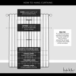 Discount π€© Curtain Panels Nicole Miller New York Faux Linen Slub Textured Hidden Tab Top Curtain Panel Pair π 14 Discount π€© Curtain Panels Nicole Miller New York Faux Linen Slub Textured Hidden Tab Top Curtain Panel Pair π -Window Curtains Shop detail5AMAL295