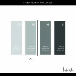 Hot Sale 😀 Curtain Panels Nicole Miller New York Mellow Slub Textured Hidden Tab Top Curtain Panel Pair 🎁 -Window Curtains Shop detail5AMAL300