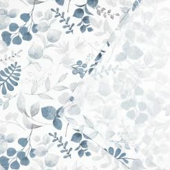 Cheap 🎁 Curtain Panels Chaps Home Fresh Meadow Botanical Print Textured Linen Look Grommet Curtain Panel Pair 👍 -Window Curtains Shop detail5AMAL315