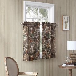 New ⭐ Curtain Panels Realtree Edge Window Panel Pair 🎉 -Window Curtains Shop detail5BCLM100