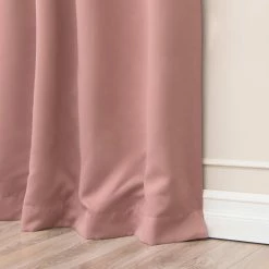 Budget 😉 Curtain Panels Best Home Fashion Thermal Grommet Blackout Curtain 😍 -Window Curtains Shop detail5BESH013